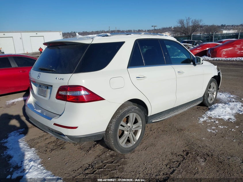 2013 Mercedes-Benz Ml 350 4Matic