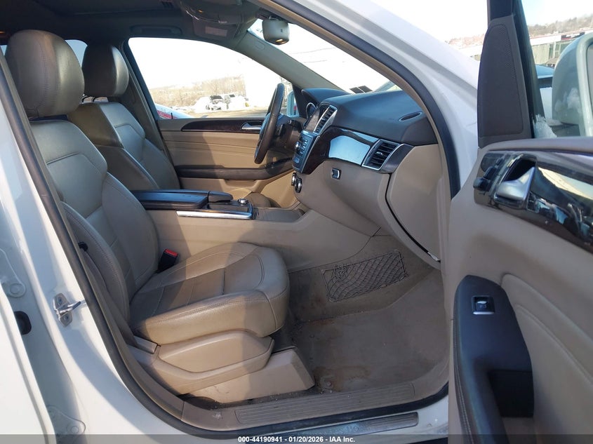 2013 Mercedes-Benz Ml 350 4Matic