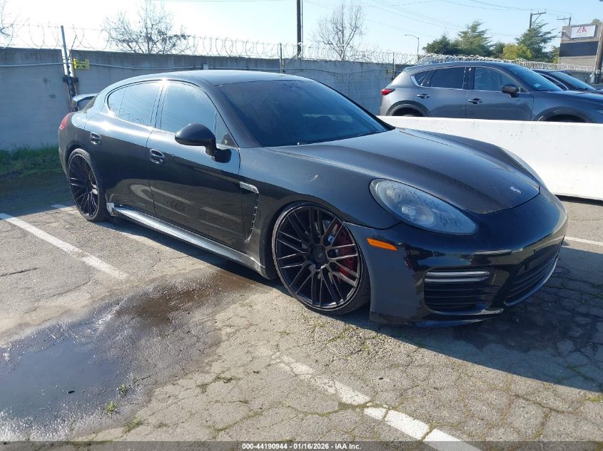 2014 Porsche Panamera