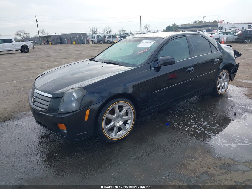 2005 Cadillac Cts Standard