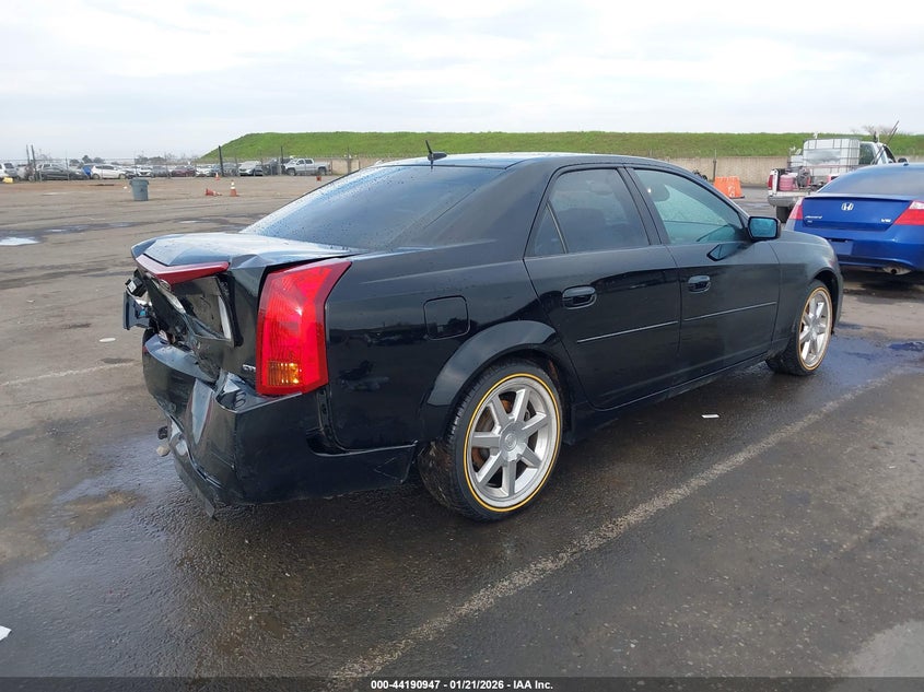 2005 Cadillac Cts Standard