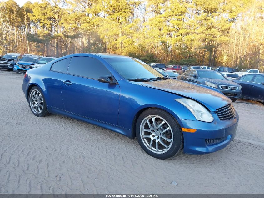 2006 Infiniti G35