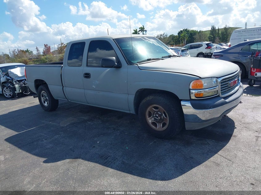 2002 GMC Sierra 1500 Sl