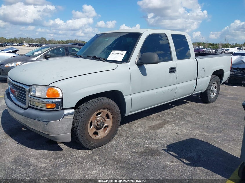 2002 GMC Sierra 1500 Sl