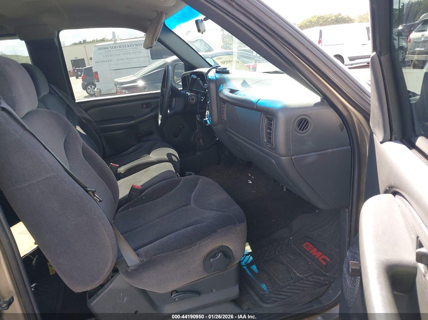 2002 GMC Sierra 1500 Sl