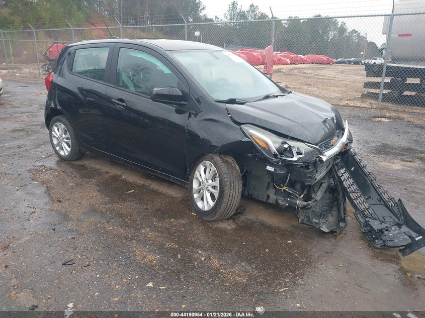 2020 CHEVROLET SPARK FWD 1LT AUTOMATIC
