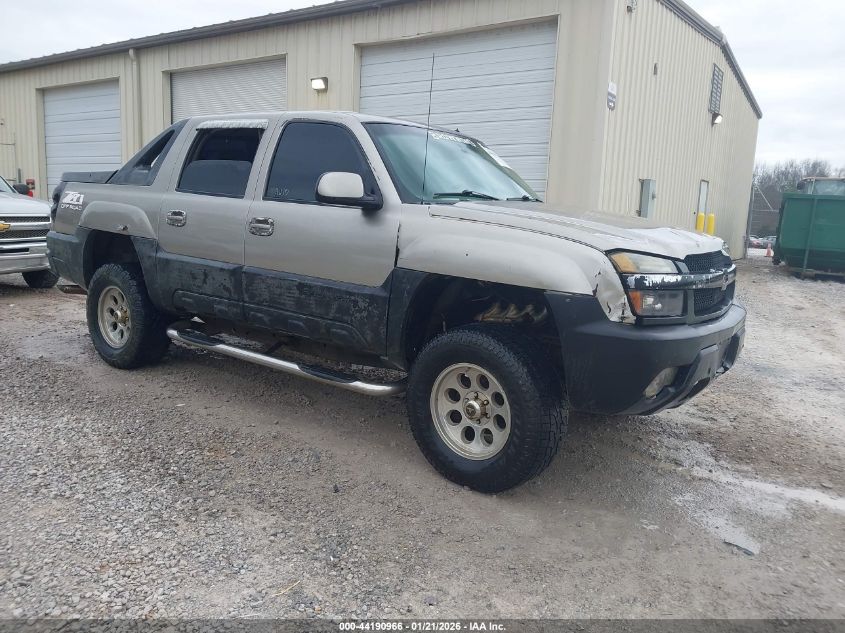 2002 Chevrolet Avalanche