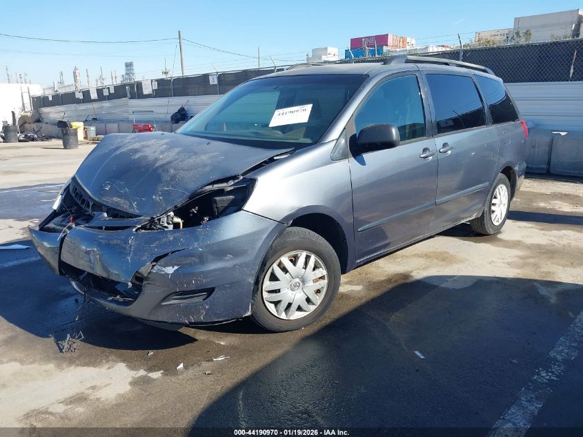 2006 Toyota Sienna Le