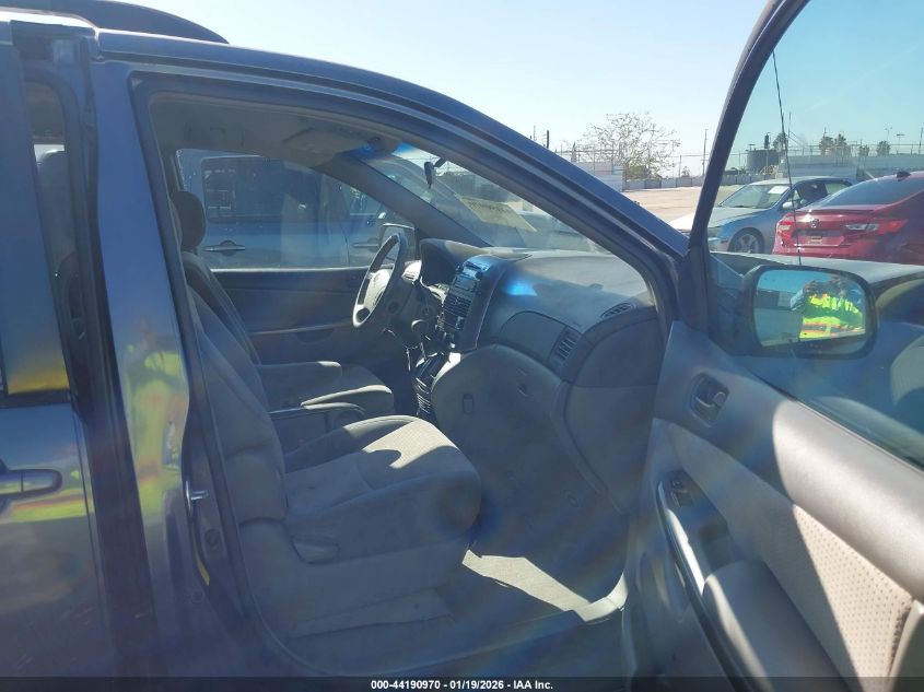 2006 Toyota Sienna Le