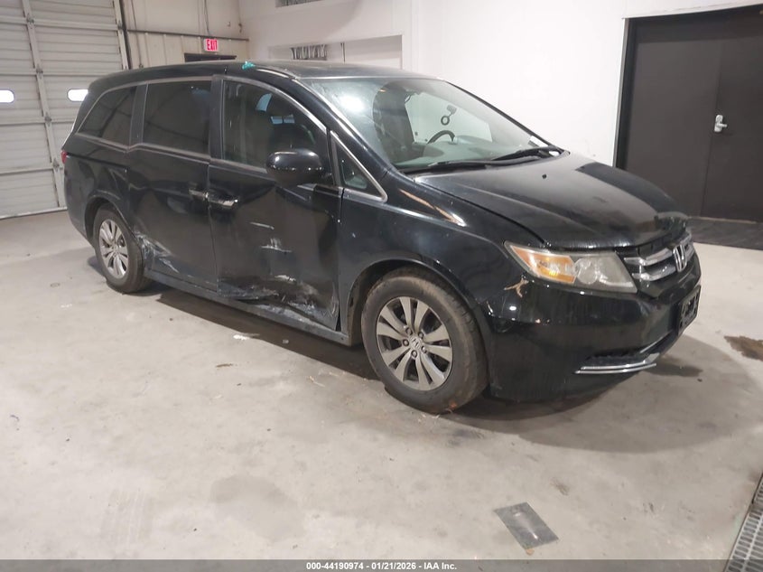 2017 Honda Odyssey Ex-L