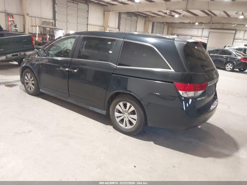 2017 Honda Odyssey Ex-L