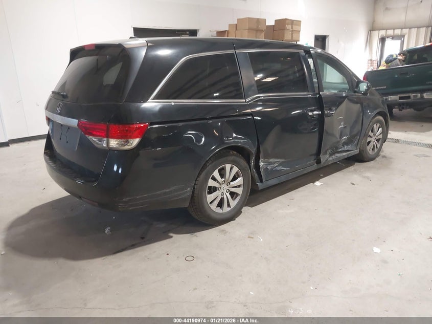 2017 Honda Odyssey Ex-L