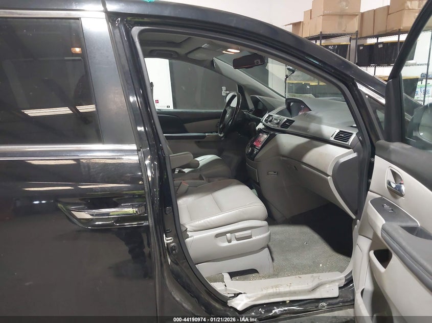 2017 Honda Odyssey Ex-L