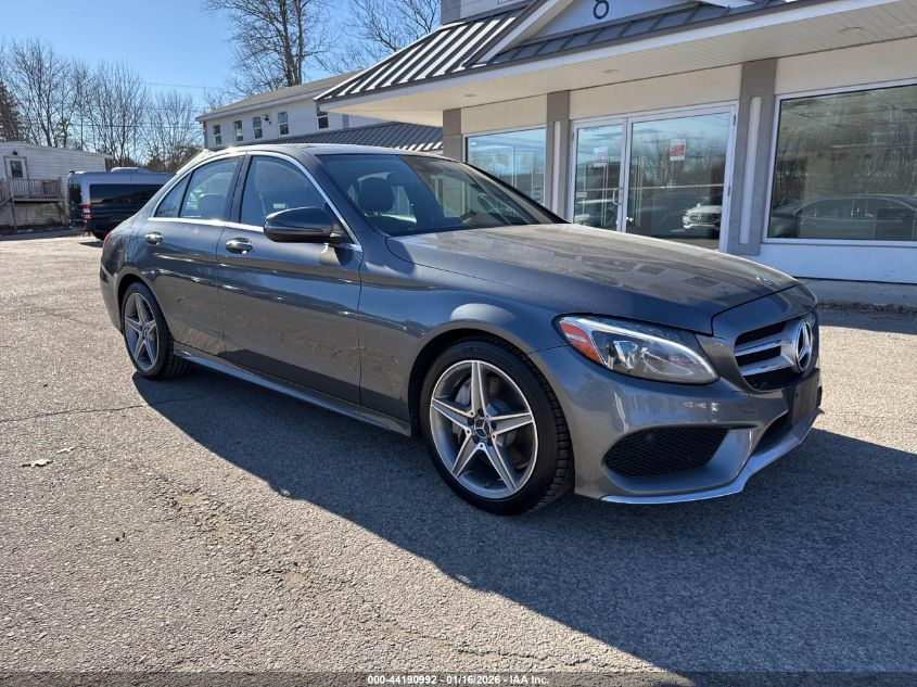 2017 Mercedes-Benz C-Class