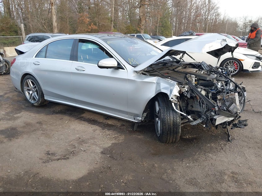 2020 Mercedes-Benz S 560 4Matic