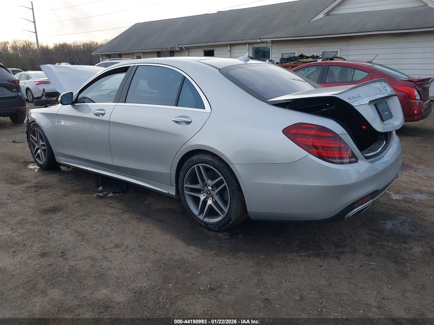 2020 Mercedes-Benz S 560 4Matic