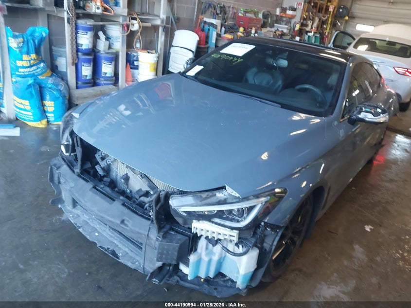 2022 Infiniti Q60 Red Sport 400 Awd