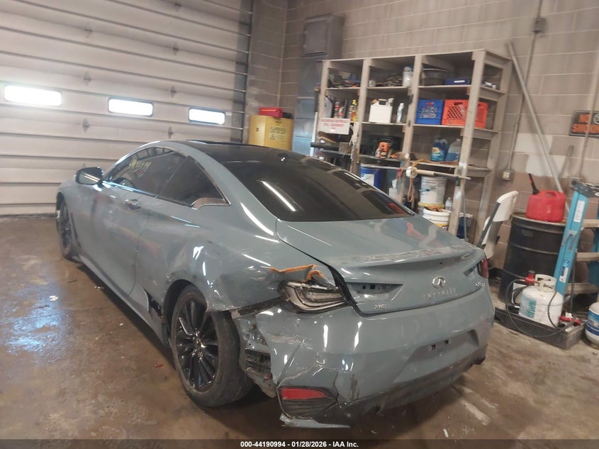 2022 Infiniti Q60 Red Sport 400 Awd