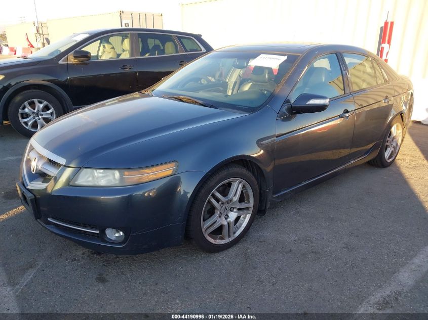 2007 Acura Tl 3.2