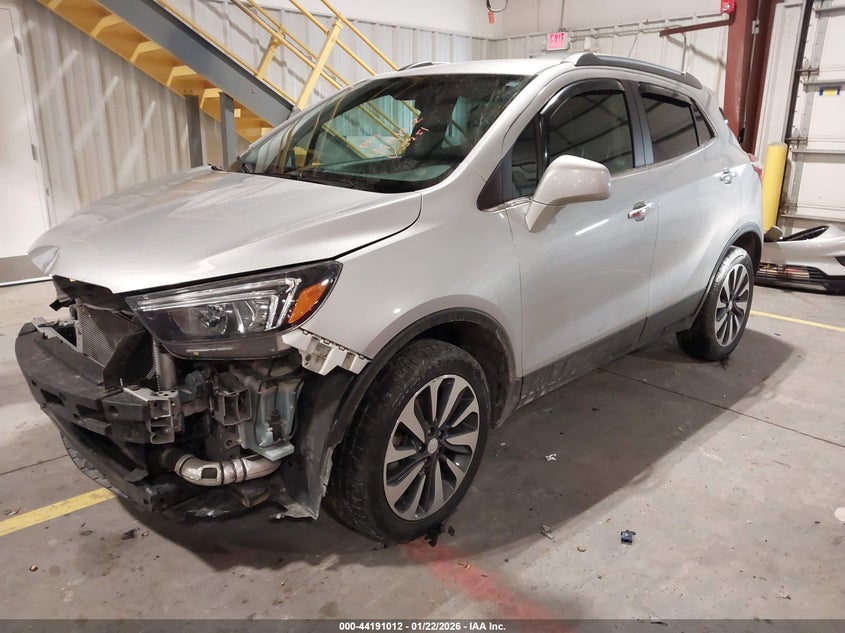 2022 Buick Encore Awd Preferred