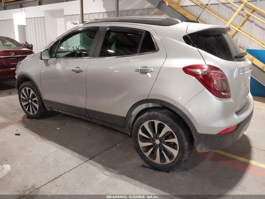 2022 Buick Encore Awd Preferred