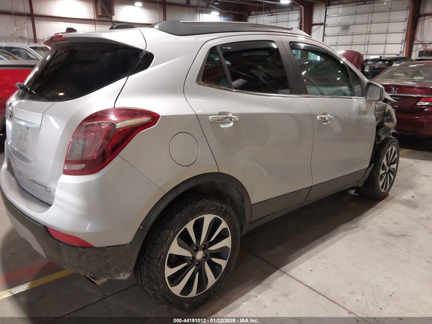 2022 Buick Encore Awd Preferred