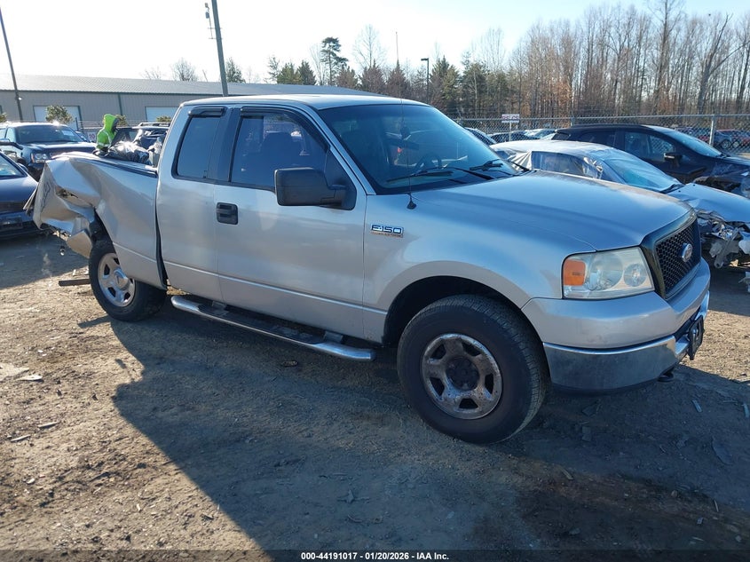 2005 Ford F-150 Fx4/Lariat/Xl/Xlt