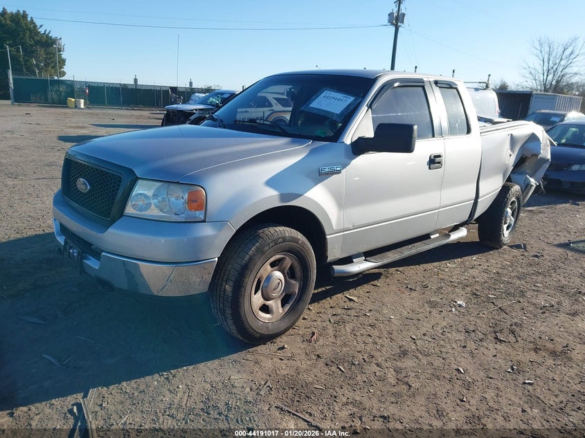 2005 Ford F-150 Fx4/Lariat/Xl/Xlt