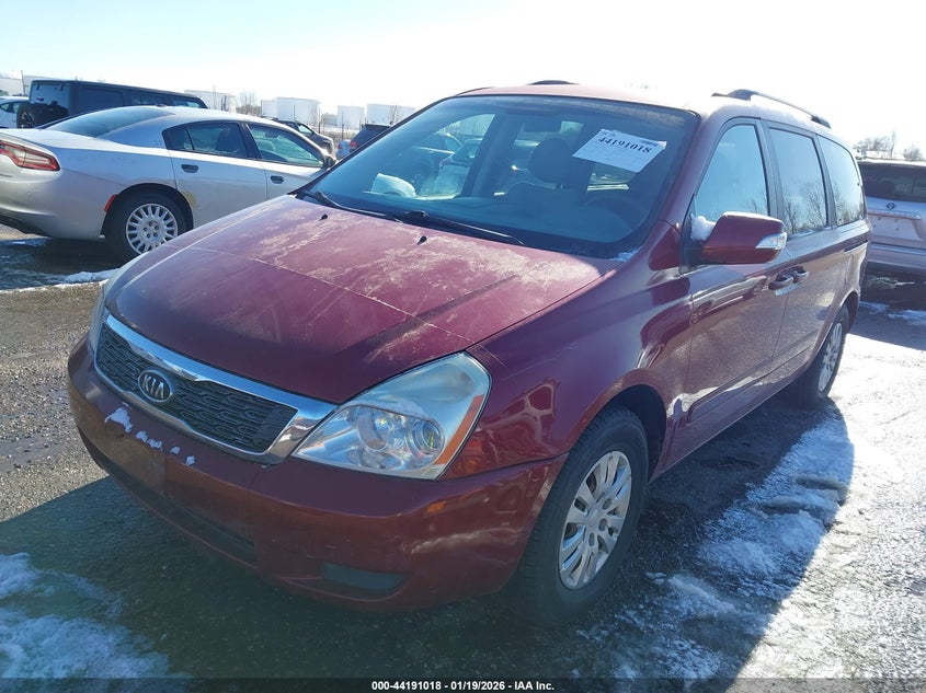 2012 Kia Sedona Lx