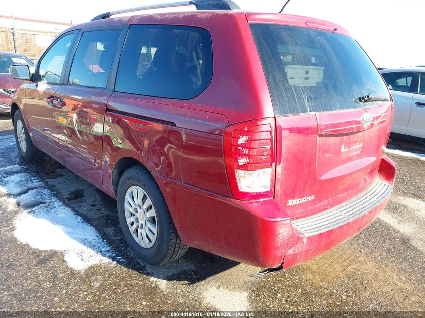 2012 Kia Sedona Lx