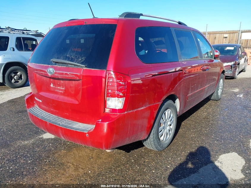 2012 Kia Sedona Lx
