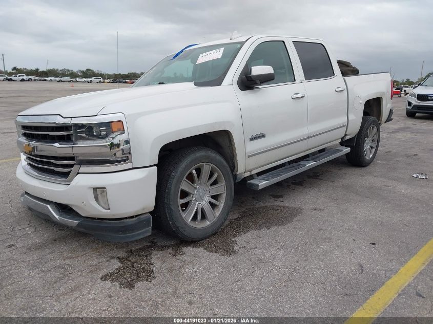 2018 Chevrolet Silverado 1500 High Country