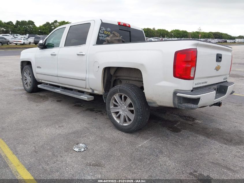 2018 Chevrolet Silverado 1500 High Country