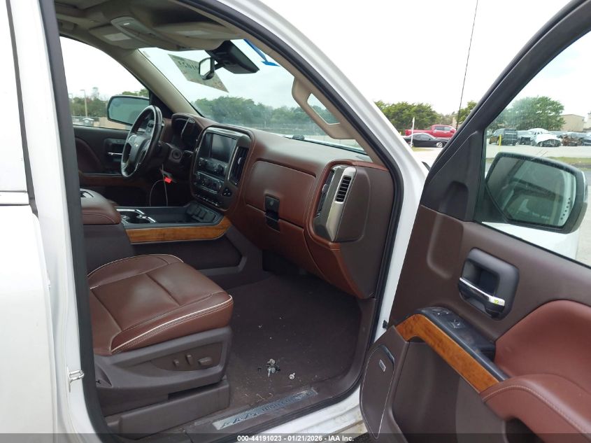 2018 Chevrolet Silverado 1500 High Country