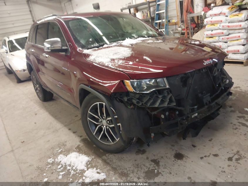 2017 Jeep Grand Cherokee
