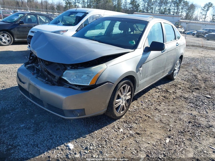 2008 Ford Focus Se/Ses