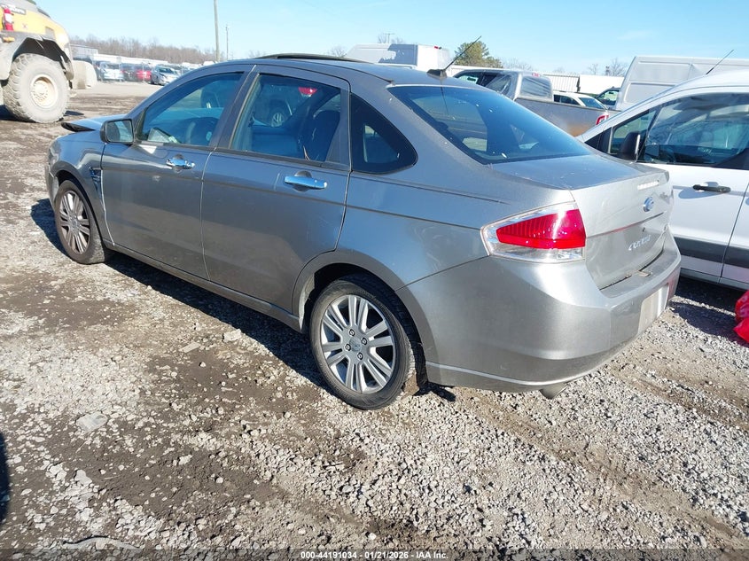 2008 Ford Focus Se/Ses