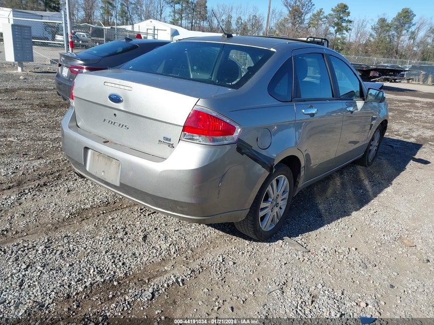 2008 Ford Focus Se/Ses