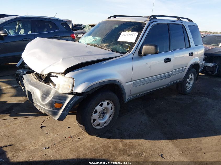 1999 Honda Cr-V Lx