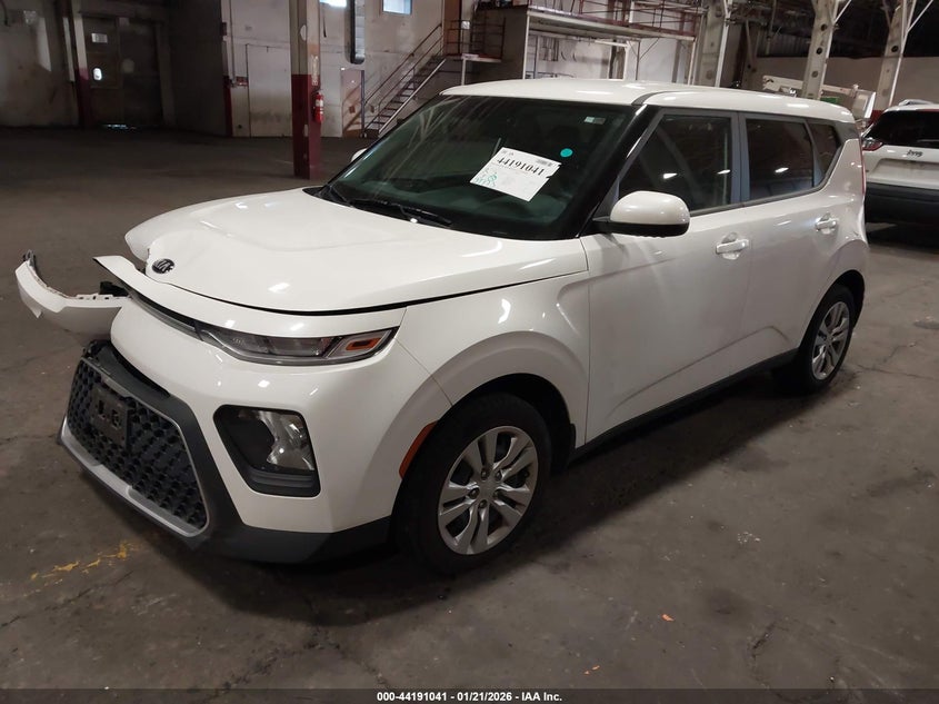 2021 Kia Soul Lx