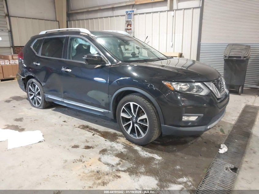 2019 Nissan Rogue Sl
