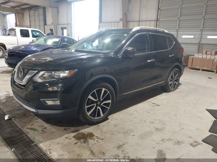 2019 Nissan Rogue Sl