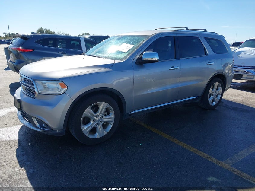 2015 Dodge Durango Sxt