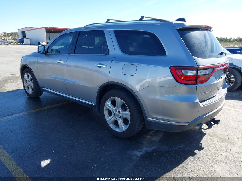 2015 Dodge Durango Sxt