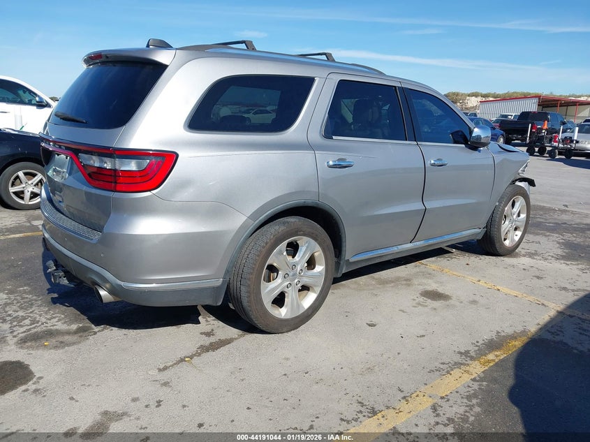 2015 Dodge Durango Sxt