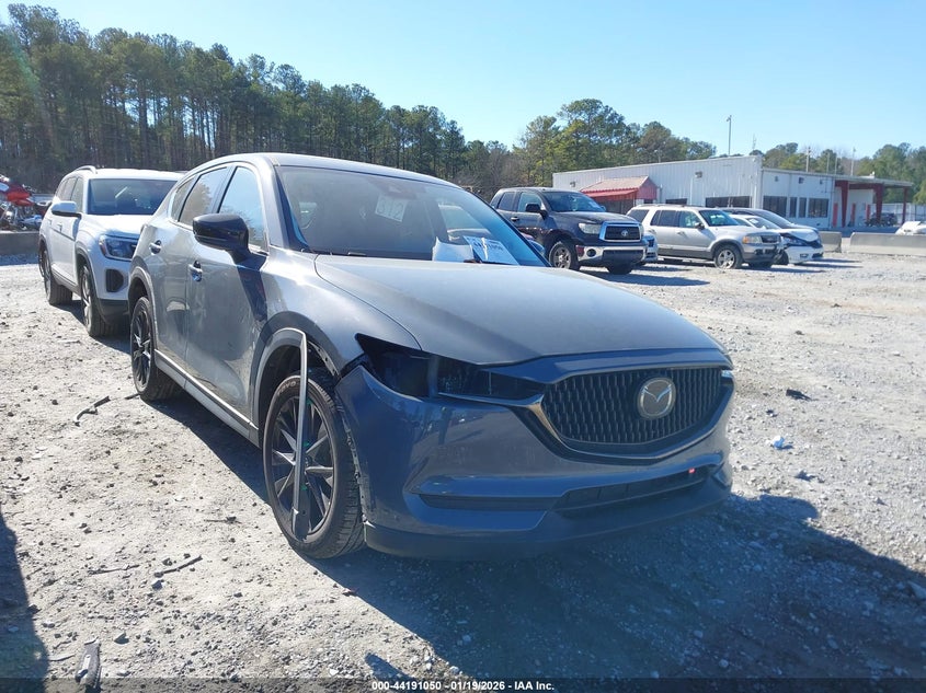 2021 Mazda Cx-5 Carbon Edition Turbo