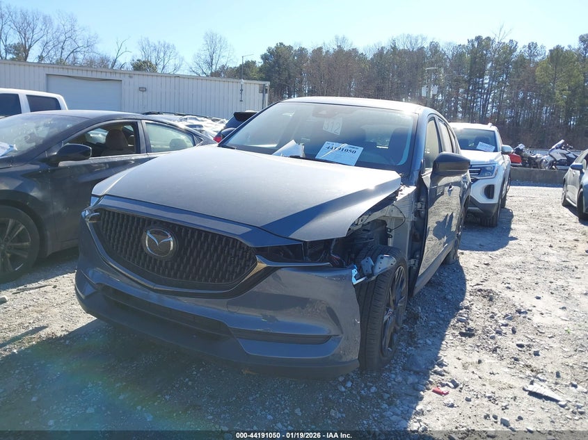 2021 Mazda Cx-5 Carbon Edition Turbo