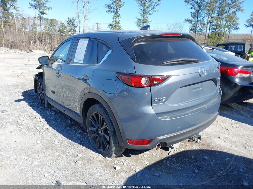 2021 Mazda Cx-5 Carbon Edition Turbo