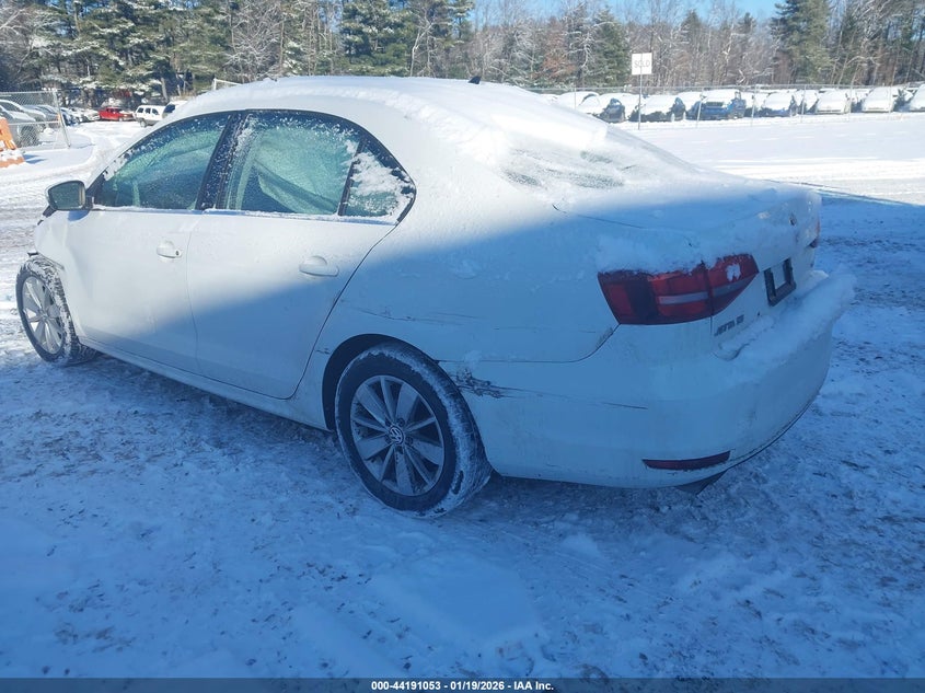 2016 Volkswagen Jetta 1.4T Se