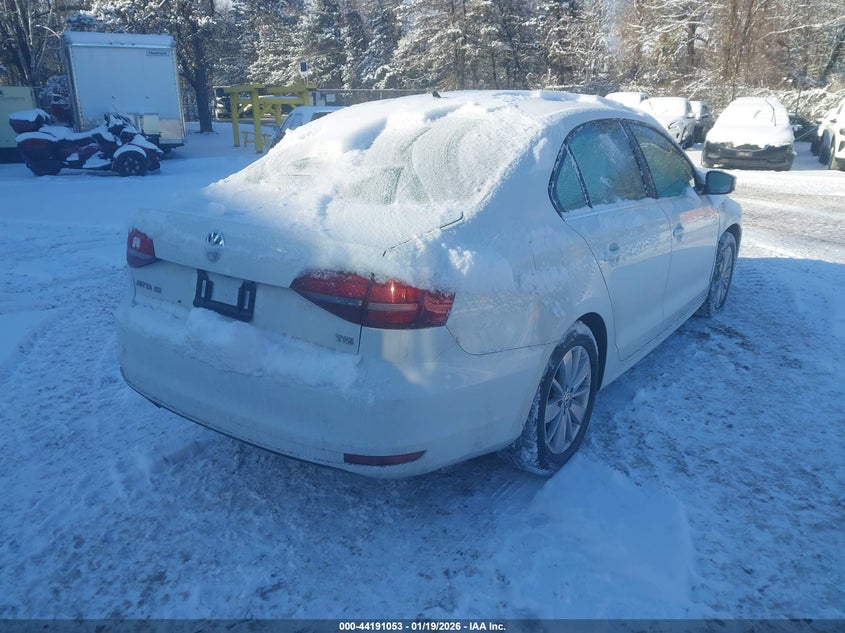 2016 Volkswagen Jetta 1.4T Se